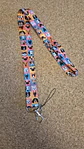 Porta-Chaves Fita Lanyards - Coleção Desporto, Animais & Estilo (13 Modelos) - Thumbnail 2
