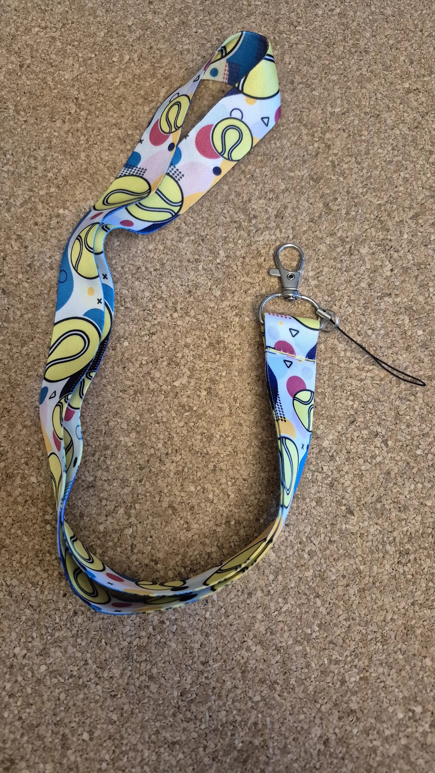 Porta-Chaves Fita Lanyards - Coleção Desporto, Animais & Estilo (13 Modelos) 10