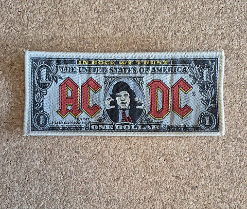  Stripe Patches  (Tira) - Várias Bandas (Desde 10,00€)