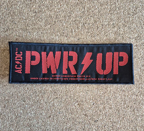  Stripe Patches  (Tira) - Várias Bandas (Desde 10,00€)