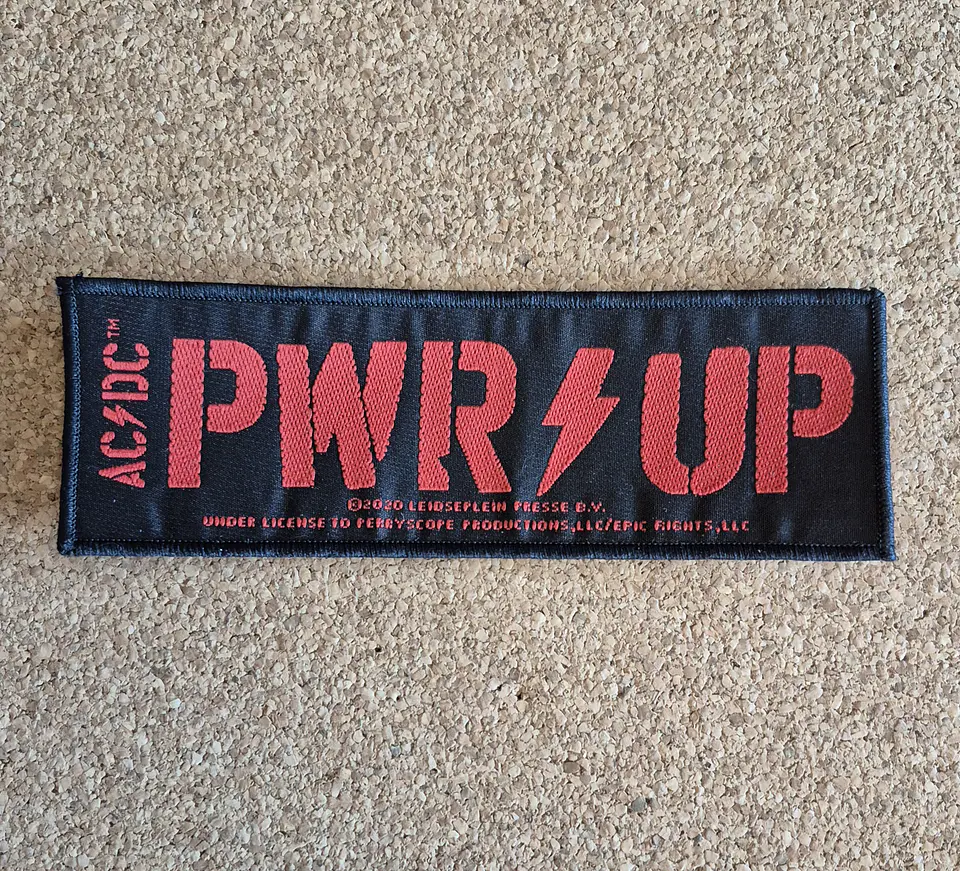  Stripe Patches  (Tira) - Várias Bandas (Desde 10,00€) 2