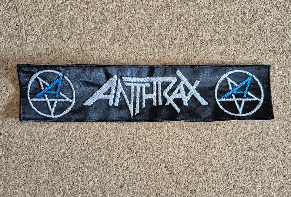  Stripe Patches  (Tira) - Várias Bandas (Desde 10,00€) 5