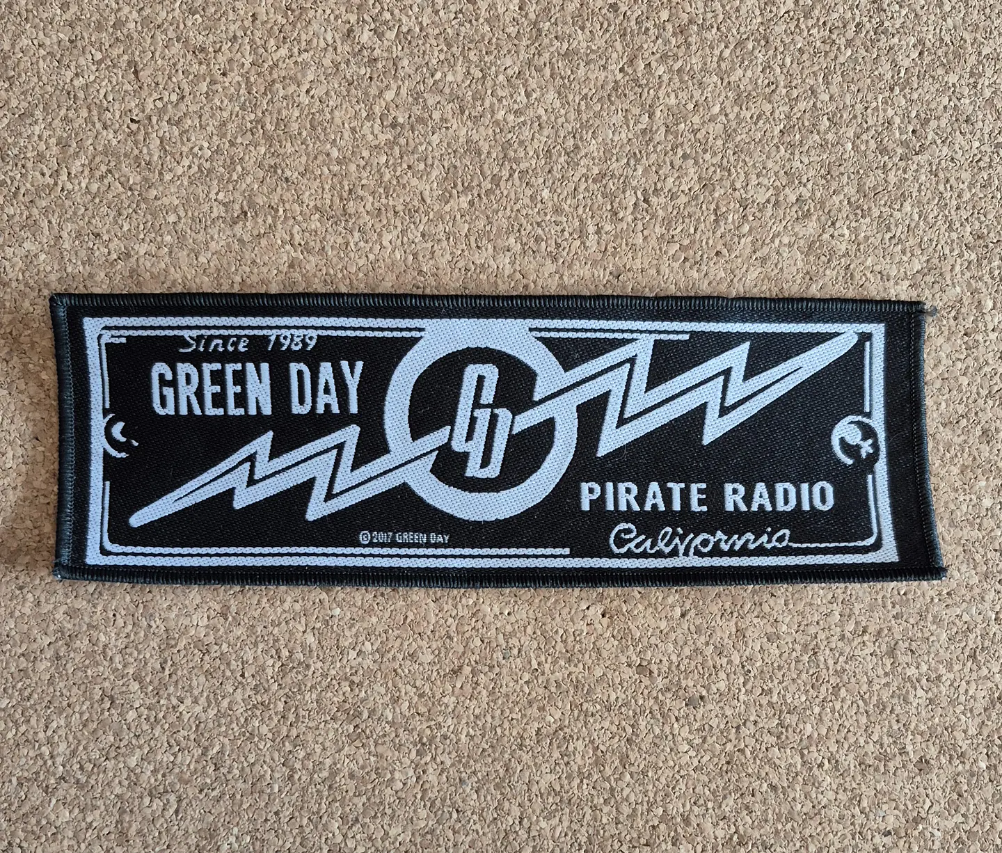  Stripe Patches  (Tira) - Várias Bandas (Desde 10,00€) 20