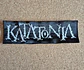  Stripe Patches  (Tira) - Várias Bandas (Desde 10,00€) - Thumbnail 27