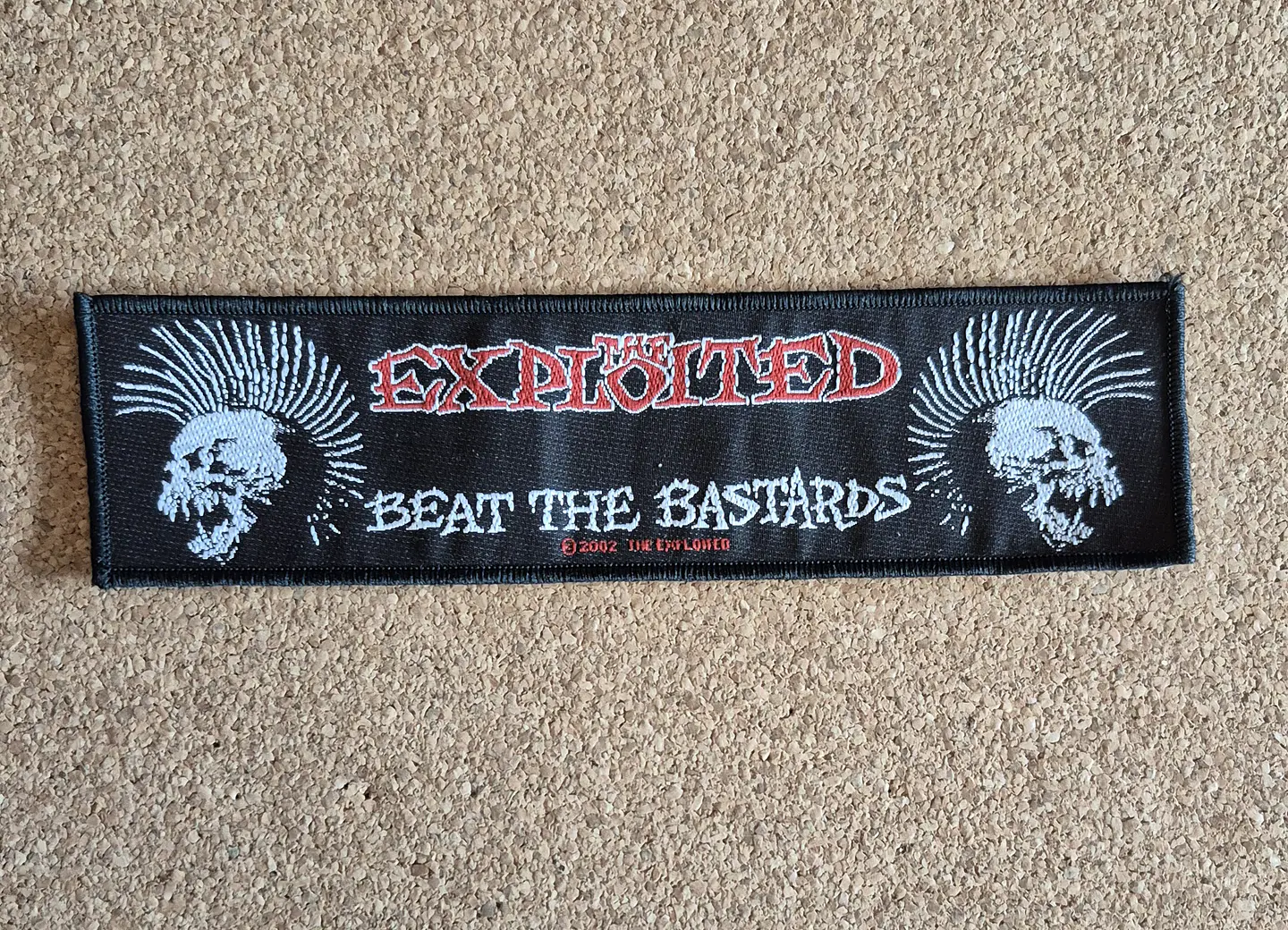  Stripe Patches  (Tira) - Várias Bandas (Desde 10,00€) 38