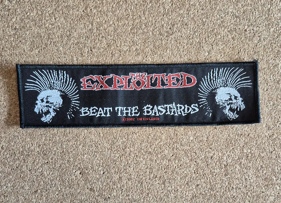  Stripe Patches  (Tira) - Várias Bandas (Desde 10,00€) 38