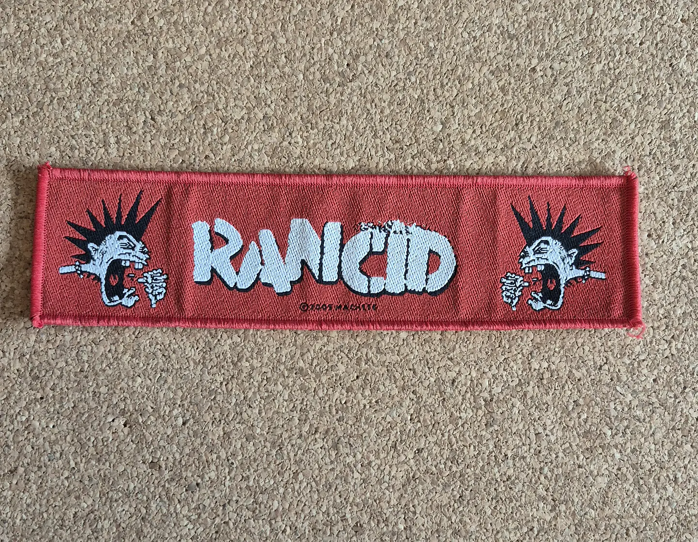  Stripe Patches  (Tira) - Várias Bandas (Desde 10,00€) 34