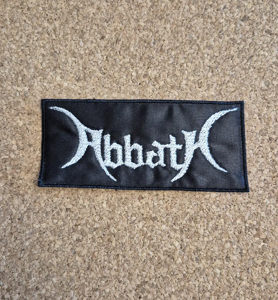 Abbath Patch - Embroidered (Sew-on) 1