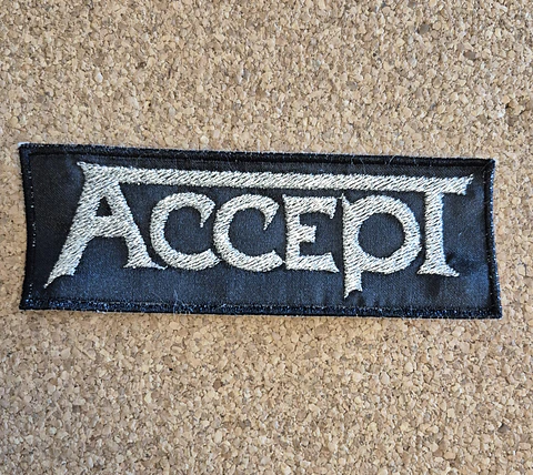 Accept Patch - Embroidered (Sew-on)