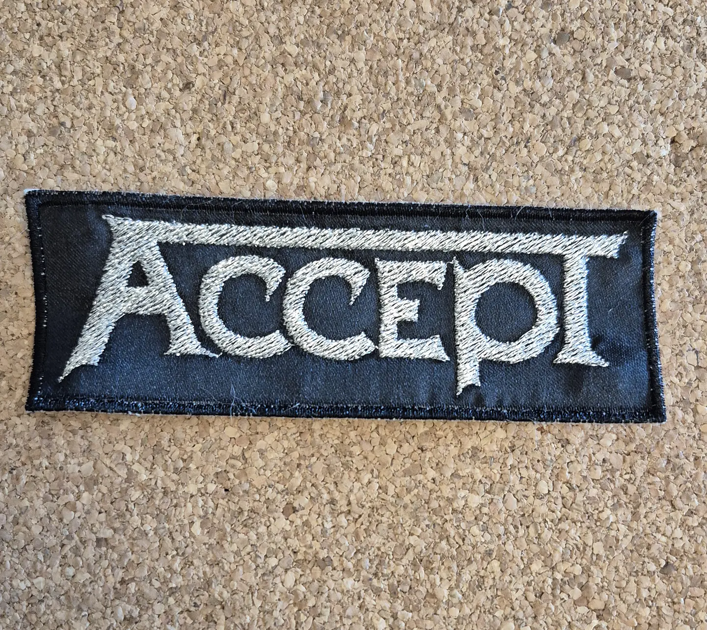 Accept Patch - Embroidered (Sew-on) 1