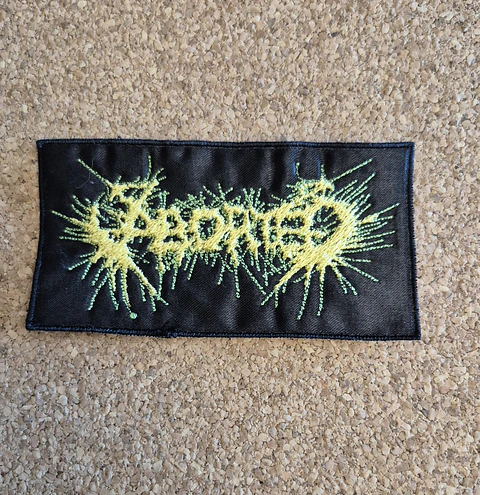 Aborted Patch - Embroidered (Sew-on)