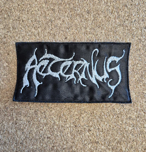 Aeternus Patch - Embroidered (Sew-on)