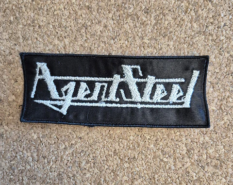 Agent Steel Patch - Embroidered (Sew-on)