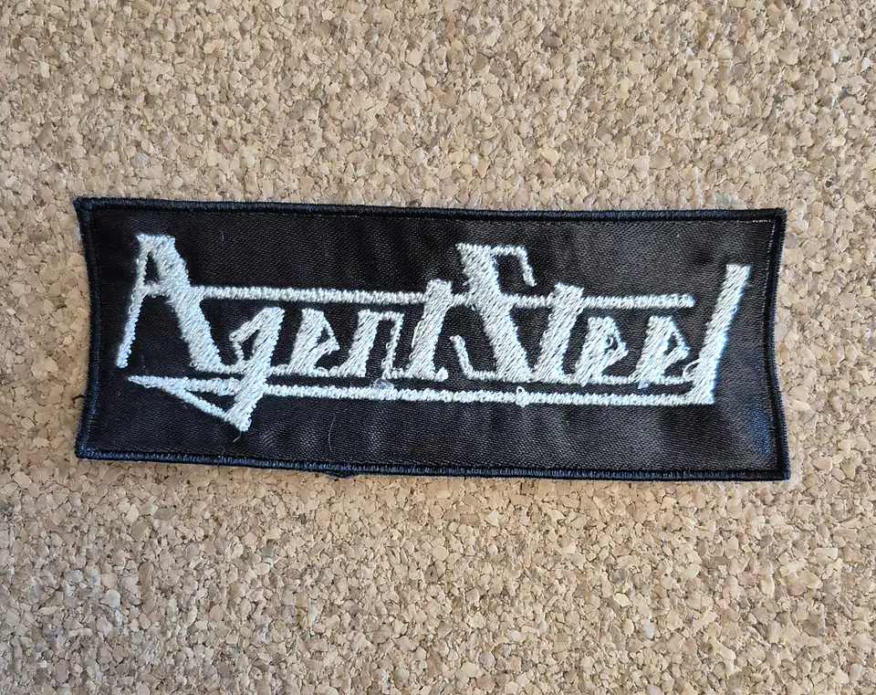 Agent Steel Patch - Embroidered (Sew-on) 1