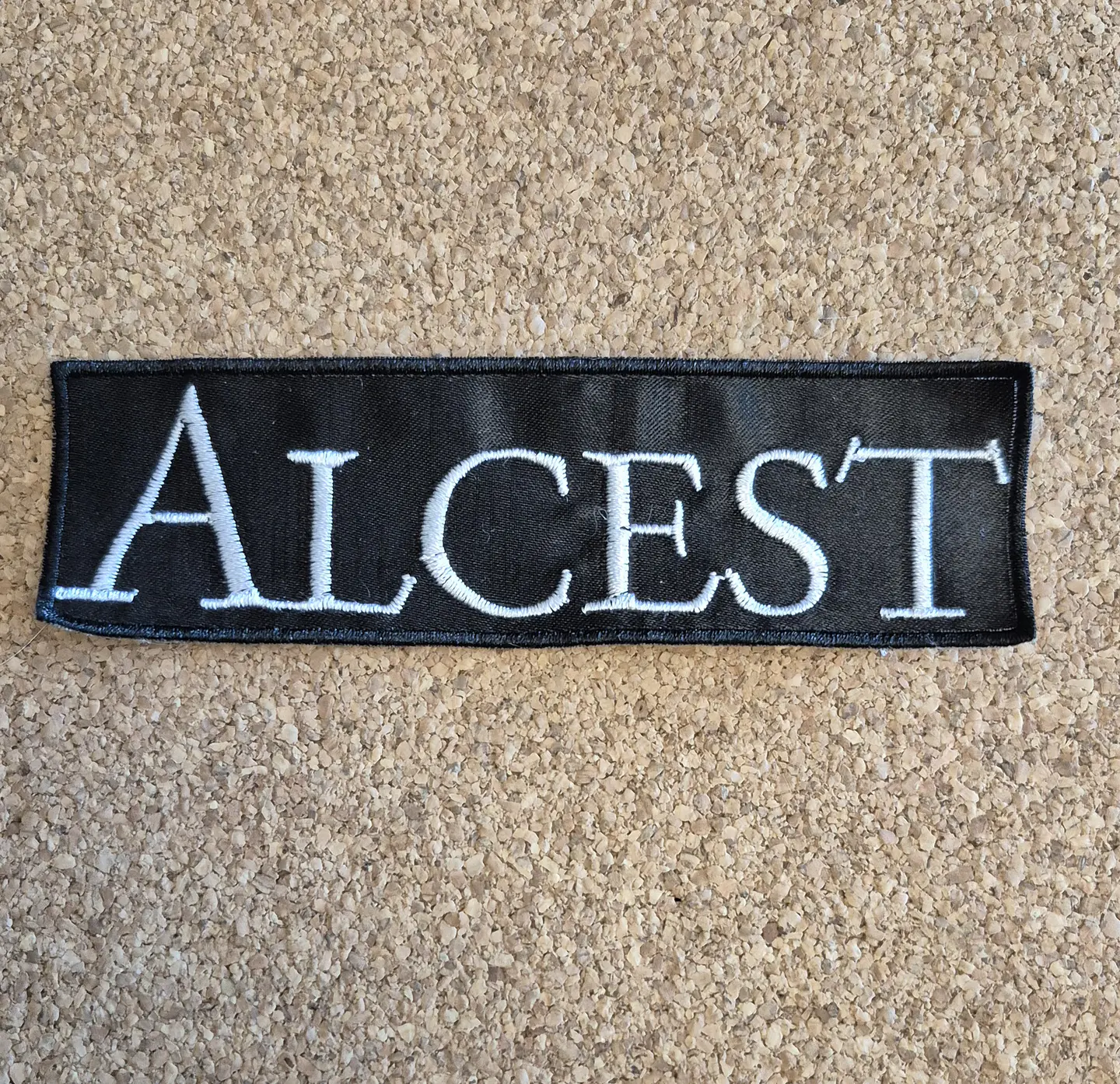 Alcest Patch - Embroidered (Sew-on) 1