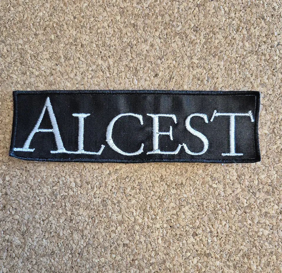 Alcest Patch - Embroidered (Sew-on) 1
