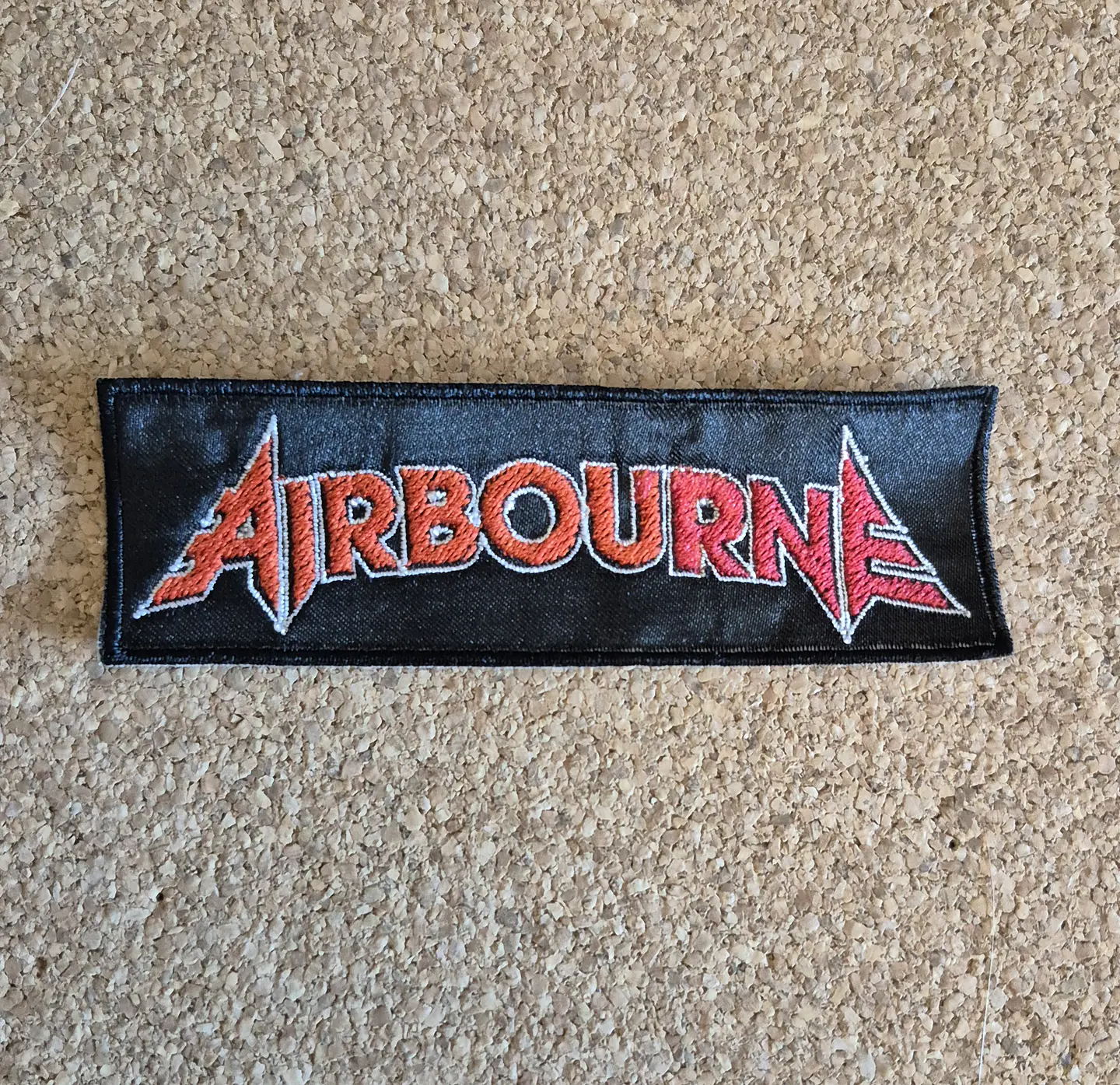 Airbourne Patch - Embroidered (Sew-on) 1
