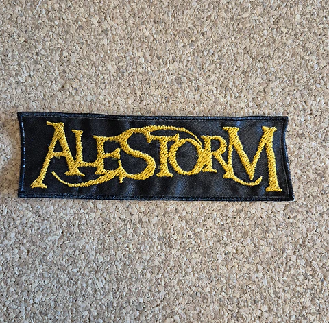 Alestorm Patch - Embroidered & Sew-on 2 Modelos (Desde 8,00€)