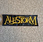 Alestorm Patch - Embroidered & Sew-on 2 Modelos (Desde 8,00€) - Thumbnail 1