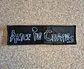 Alice in Chains Patch - Embroidered & Sew-on 2 Modelos (Desde 8,00€) - thumbnail 1