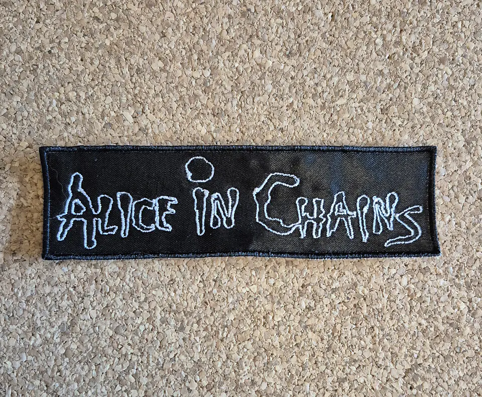 Alice in Chains Patch - Embroidered & Sew-on 2 Modelos (Desde 8,00€) 1