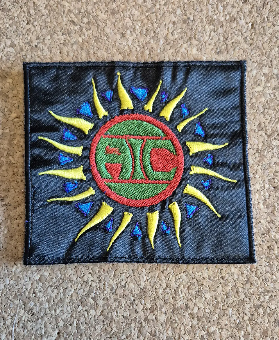 Alice in Chains Patch - Embroidered & Sew-on 2 Modelos (Desde 8,00€) 2