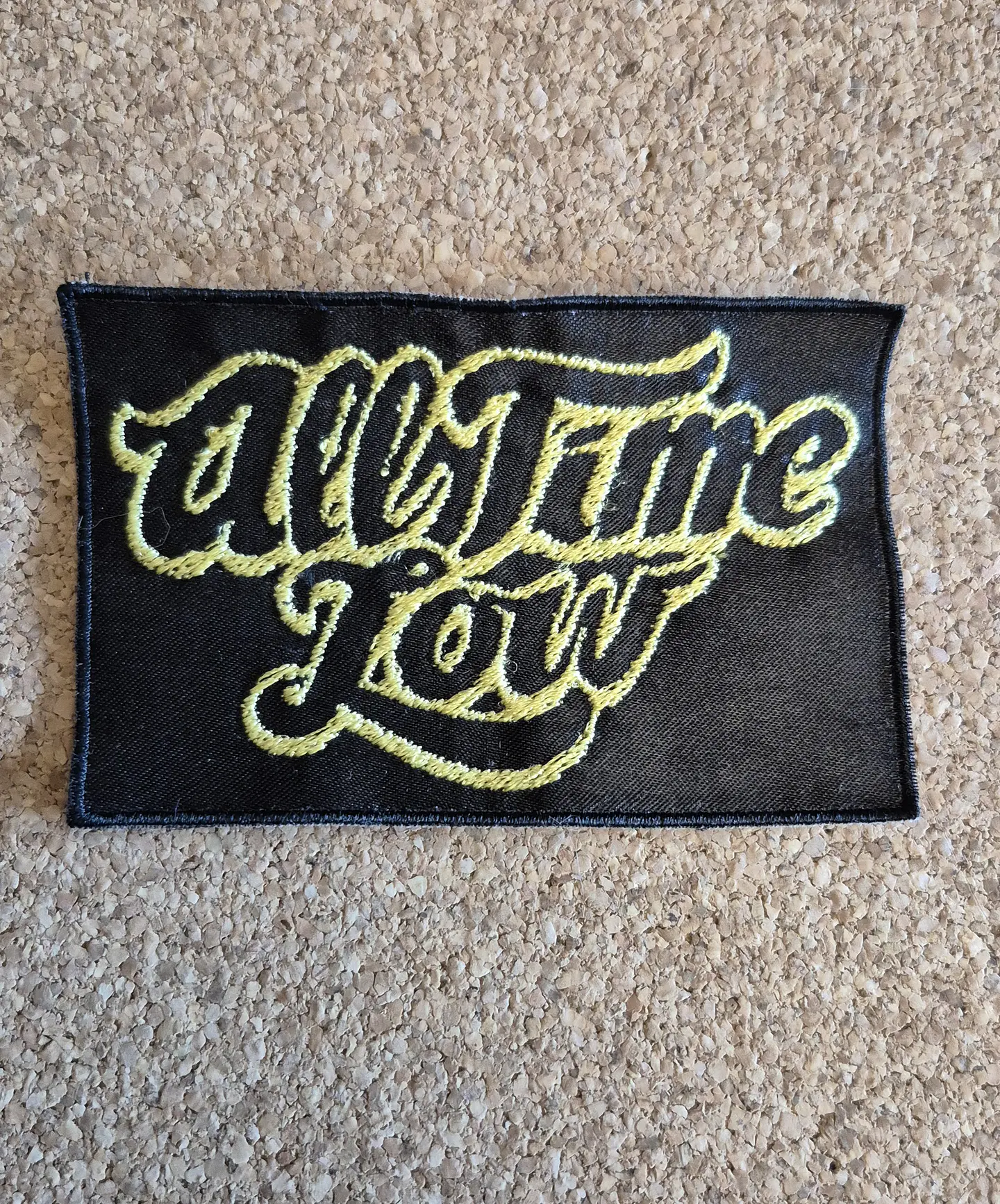 ​All Time Low Patch - Embroidered (Sew-on) 1