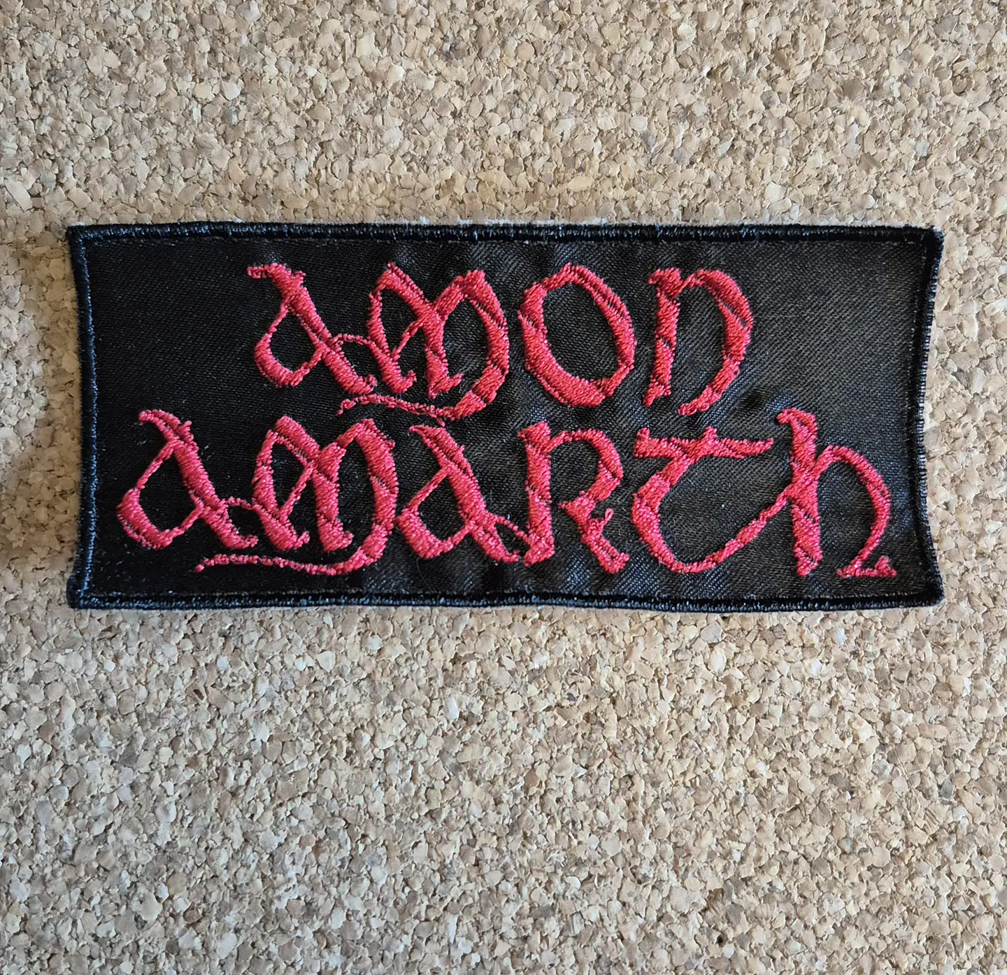 Amon Amarth Patch - Embroidered (Sew-on) 1
