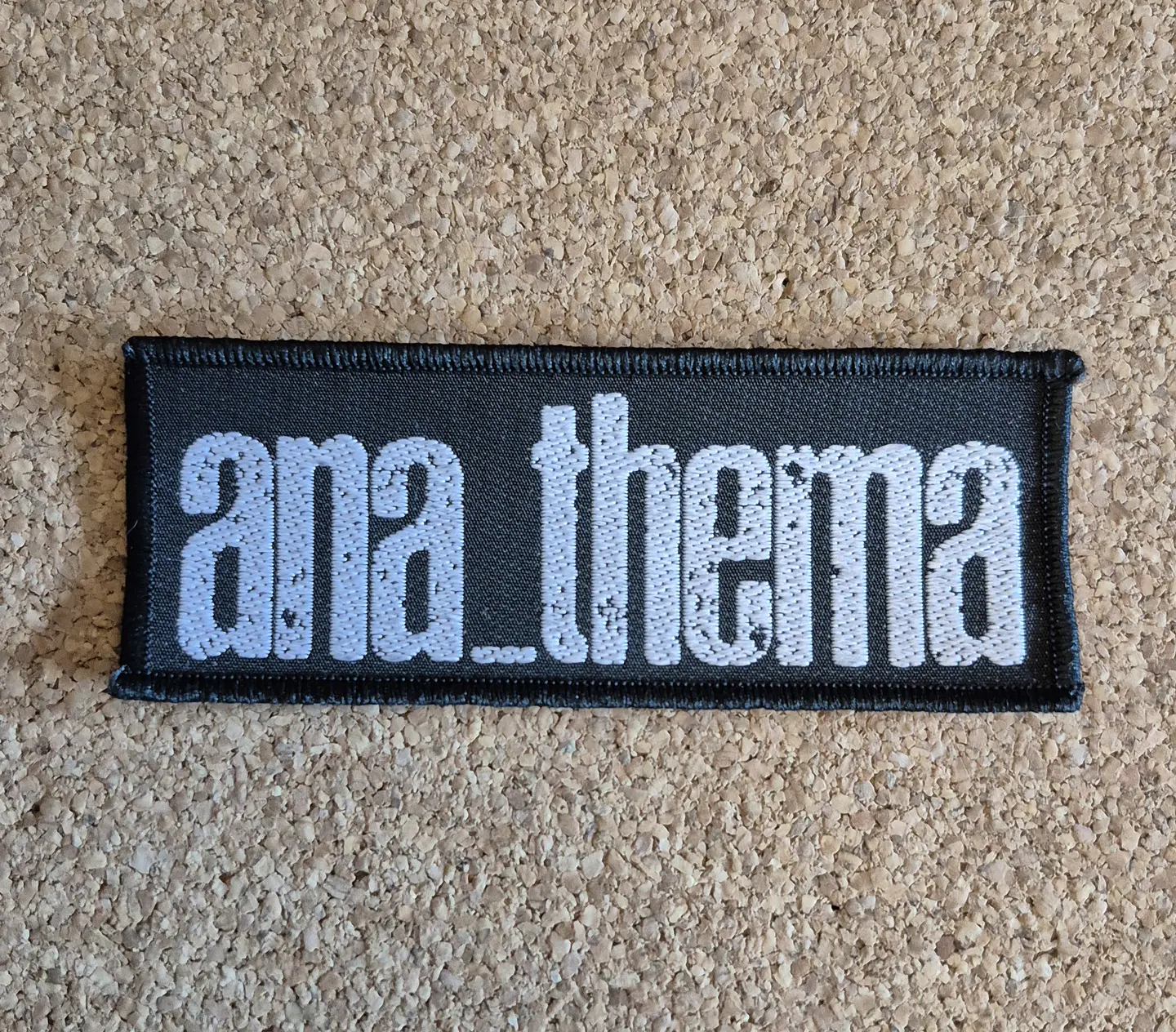 Anathema Patch - Woven (Sew-on) 1