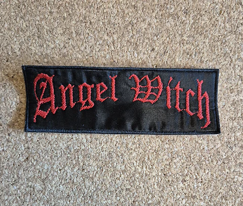 Angel Witch Patch - Embroidered (Sew-on)