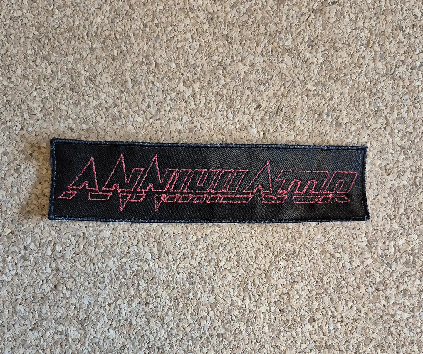 Annihilator Patch - Embroidered (Sew-on) 1