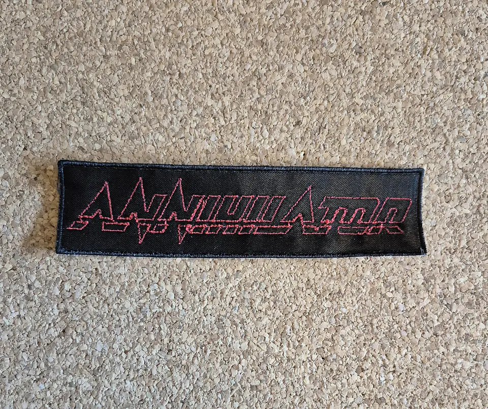 Annihilator Patch - Embroidered (Sew-on) 1