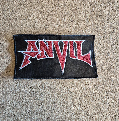 Anvil Patch - Embroidered (Sew-on)