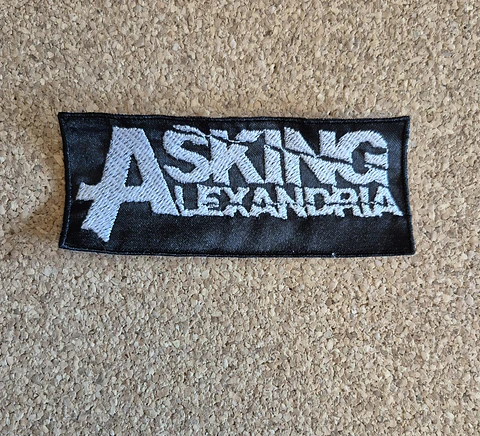 Asking Alexandria Patch - Embroidered & Sew-on 2 Modelos (Desde 8,00€)