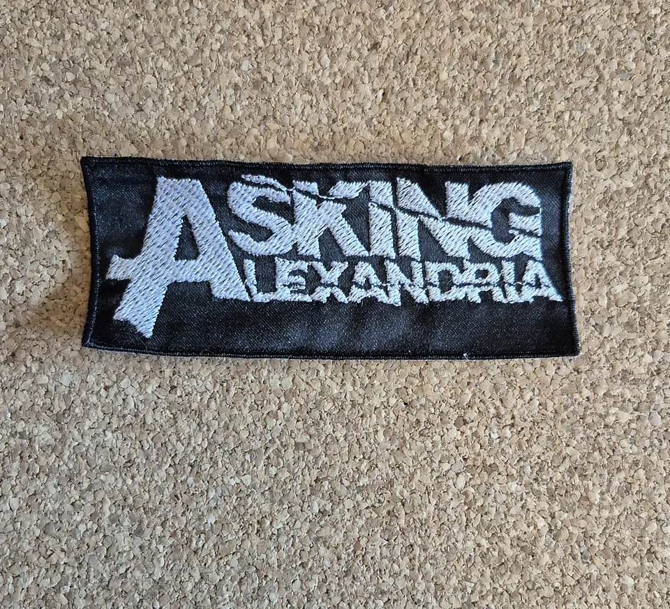 Asking Alexandria Patch - Embroidered & Sew-on 2 Modelos (Desde 8,00€) 1