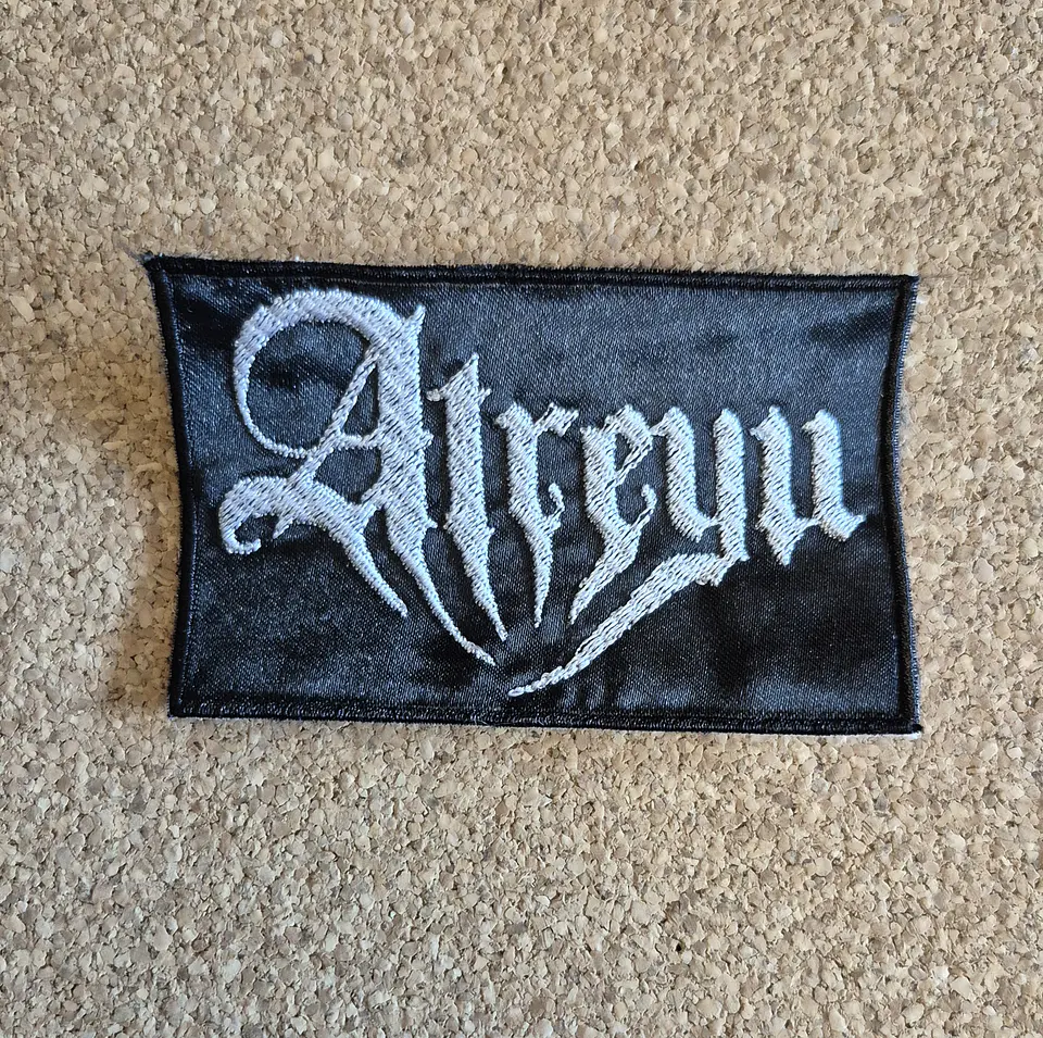 Atreyu Patch - Embroidered (Sew-on) 1