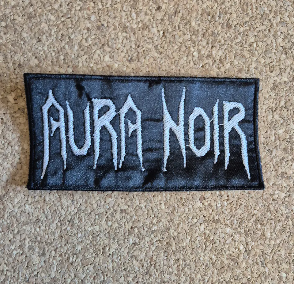 Aura Noir Patch - Embroidered (Sew-on) 1