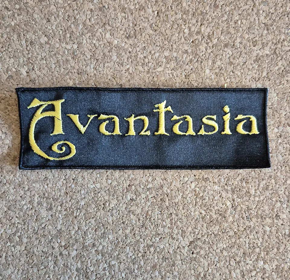Avantasia Patch - Embroidered (Sew-on) 1