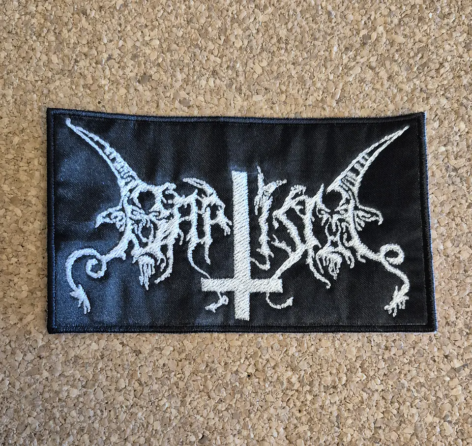 Baptism Patch - Embroidered (Sew-on)  1