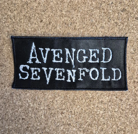 Avenged Sevenfold Patch - Embroidered & Woven 2 Modelos (Desde 7,00€)