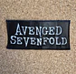 Avenged Sevenfold Patch - Embroidered & Woven 2 Modelos (Desde 7,00€) - Thumbnail 1