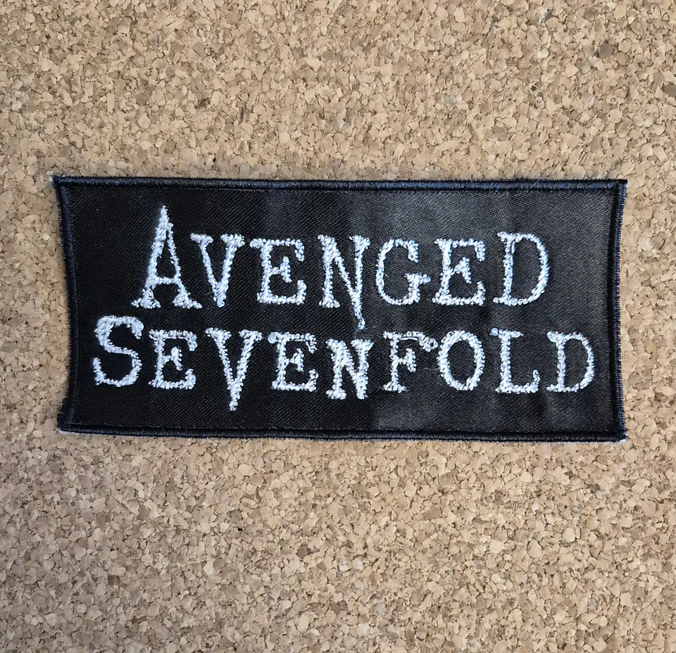 Avenged Sevenfold Patch - Embroidered & Woven 2 Modelos (Desde 7,00€) 1
