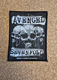 Avenged Sevenfold Patch - Embroidered & Woven 2 Modelos (Desde 7,00€) - Thumbnail 2