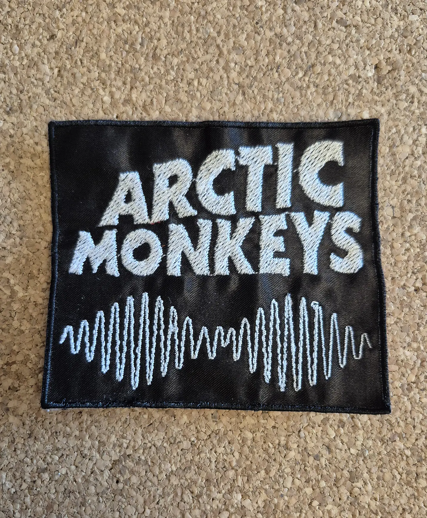 Artic Monkeys Patch - Embroidered (Sew-on) 1