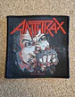 ​Anthrax Patch - Woven & Sew-on 2 Modelos  - thumbnail 1