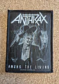 ​Anthrax Patch - Woven & Sew-on 2 Modelos  - thumbnail 2