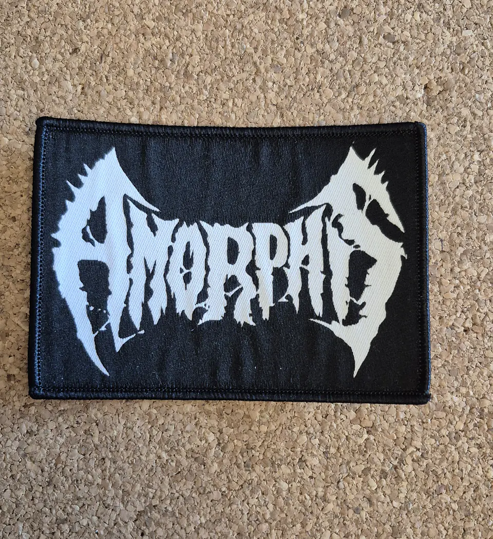 ​Amorphis Patch - Woven (Sew-on) 1