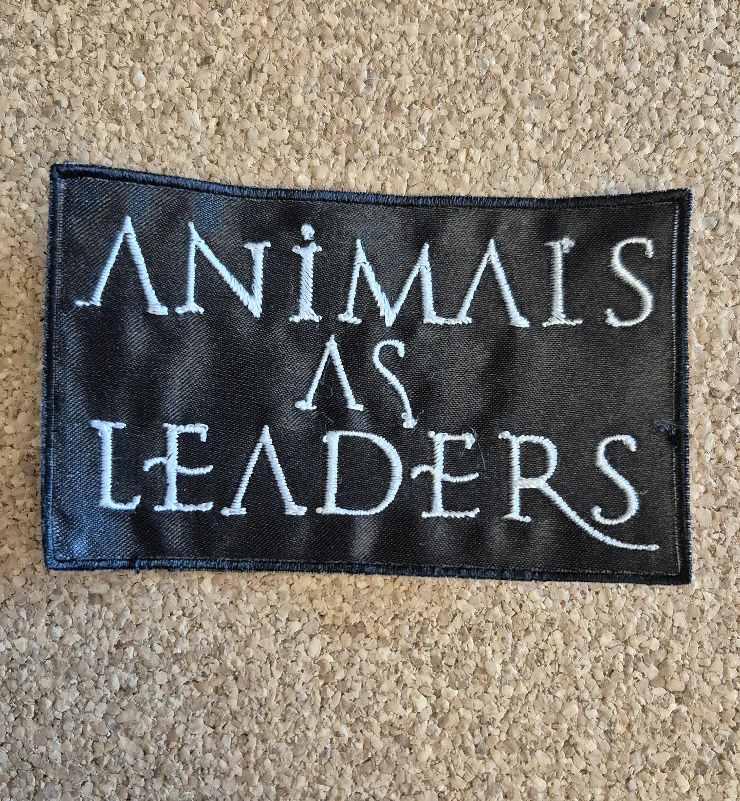 ​Animal As Leaders Patch - Embroidered (Sew-on)  1