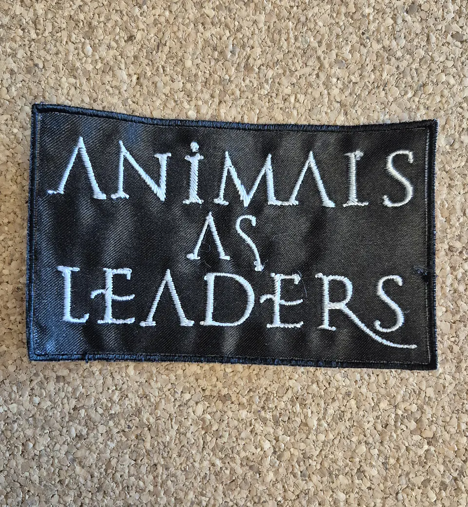 ​Animal As Leaders Patch - Embroidered (Sew-on)  1