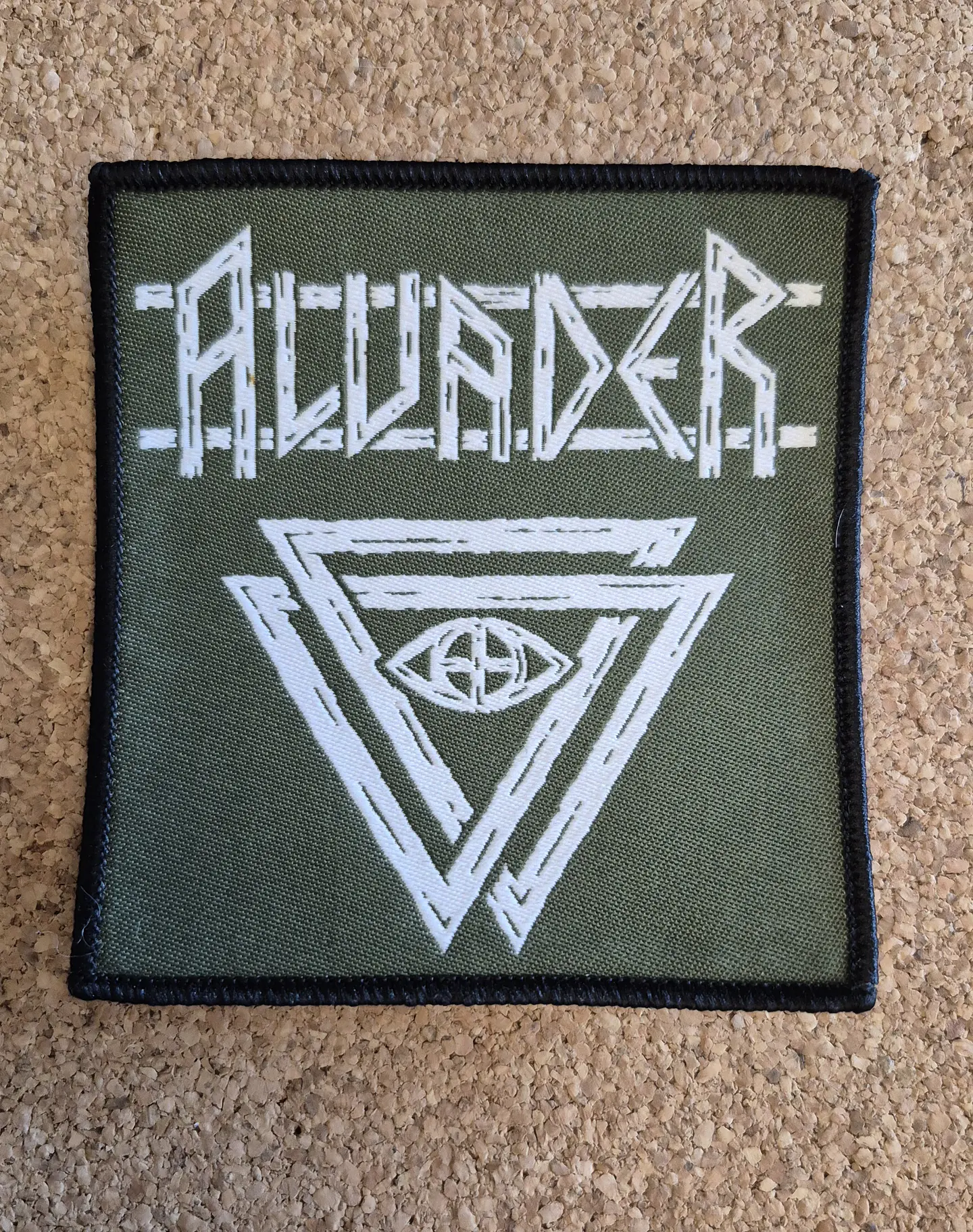 ​Alvader Patch - Woven (Sew-on)  1